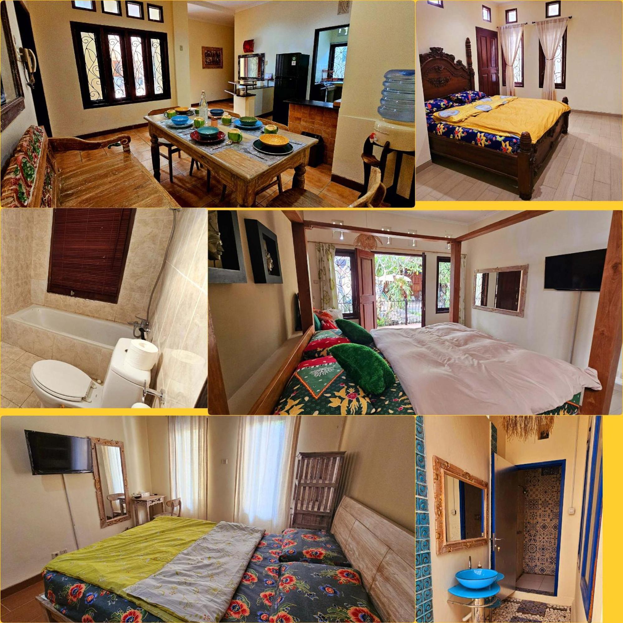 Gwk View Boutique Hotel And Residence Jimbaran Zewnętrze zdjęcie